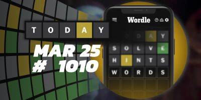 Akshay Bhalla - Today's Wordle Hints & Answer - March 25, 2024 (Puzzle #1010) - screenrant.com