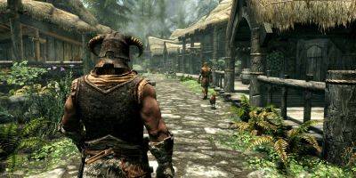 Daniel Morris - Elder Scrolls - Nintendo - Skyrim Player Crafts Wholesome Retirement Ceremony For Their 12-Year-Old Character - gamerant.com