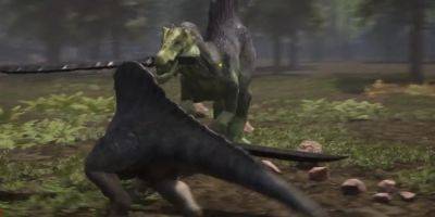 Upcoming Game Features Dinosaurs Wielding Giant Swords