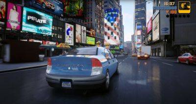 Grand Theft Auto III Unreal Engine 5 Fan Remake Looks Breathtaking in New 4K Video