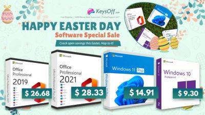 Seth Johnson - Keep Your PC Safe from Threats with Windows 11 Pro – Only $14.91 in Easter Special Deals! - wccftech.com - Canada