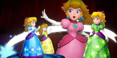 Carrie Lambertsen - 10 Coolest Dresses In Princess Peach: Showtime!, Ranked By Design - screenrant.com