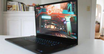 Aaron Mamiit - This Razer Blade 17 gaming laptop with an RTX 3070 Ti is 47% off - digitaltrends.com