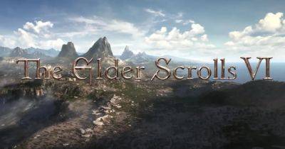 Bethesda discusses "early" The Elder Scrolls 6 work-in-progress build