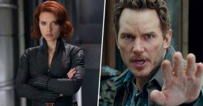 Scarlett Johansson to take over from fellow Marvel star Chris Pratt as new Jurassic World lead