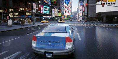 Dominik Bo - Rockstar Games - Grand Theft Auto 3 Modder Shows How the Game Would Look With an Unreal Engine 5 Remake - gamerant.com