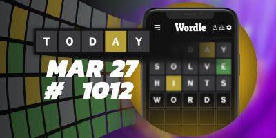 Akshay Bhalla - Today's Wordle Hints & Answer - March 27, 2024 (Puzzle #1012) - screenrant.com