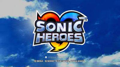 Sonic Heroes Remake in Unreal Engine 5 in Development – Rumor