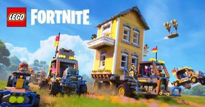 Lego Fortnite adds vehicles to drive and build