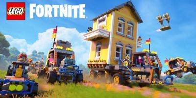 LEGO Fortnite Update Adds Custom Vehicle Builds, New Tools, and More