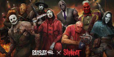 Dead by Daylight Is Crossing Over With Slipknot