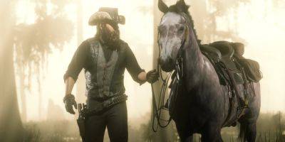 Red Dead Online Bug Lets Horses Fly