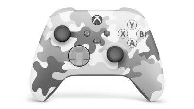 Tom Ivan - The Arctic Camo Special Edition Xbox controller is now available worldwide - videogameschronicle.com - Canada - Usa