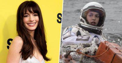 Emily Garbutt - Christopher Nolan - Anne Hathaway says Christopher Nolan was "an angel" for casting her in Interstellar in the midst of online toxicity - gamesradar.com - Britain