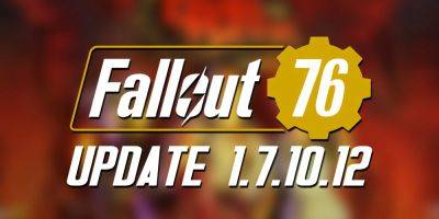 Dominik Bo - New Update - Fallout 76 Releases Big New Update - gamerant.com - state New Jersey