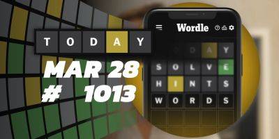 Akshay Bhalla - Today's Wordle Hints & Answer - March 28, 2024 (Puzzle #1013) - screenrant.com