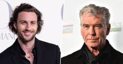 Aaron Taylor-Johnson gets Pierce Brosnan's seal of approval after James Bond rumors