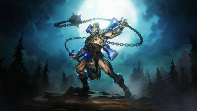 Jordan Gerblick - Simon Belmont - What a horrible night to have a curse: Survival action-RPG V Rising finally secures the ultimate Vampiric crossover with Castlevania content coming in May - gamesradar.com