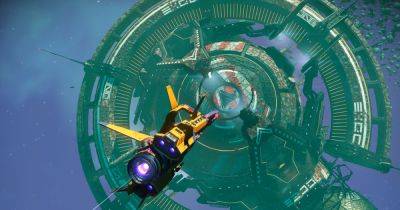 No Man's Sky Orbital update overhauls space stations today