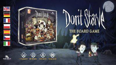 Abigail Shannon - Tim Burton - Spooky survival roguelike meets the world of tabletop gaming with Don’t Starve: The Board Game - gamesradar.com