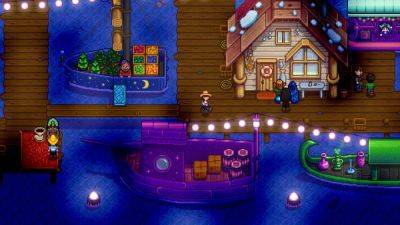 Stardew Valley gets another new patch that fixes the 'creepy face' bear and makes new cabins paintable