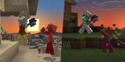 Bruna Telles - Minecraft Snapshot Update Makes Big Change to the Mace - gamerant.com