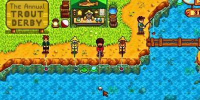 Hannah Hart - Stardew Valley - How To Win The Trout Derby Festival In Stardew Valley - screenrant.com