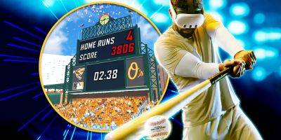 Deven McClure - New Trailer - MLB Home Run Derby VR Celebrates Meta Quest Launch With New Trailer [EXCLUSIVE] - screenrant.com