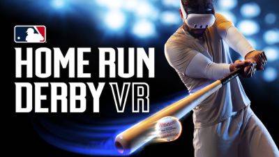 MLB's Home Run Derby VR launches on the Meta Quest Store