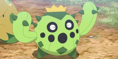 Pokemon Fan Designs Kalos Form And New Evolution For Cacturne