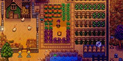 Stardew Valley Releases Update 1.6.3