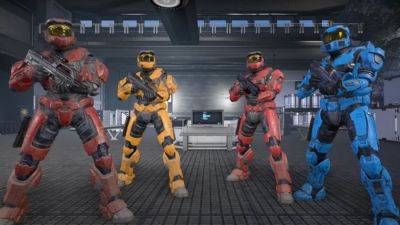 Dustin Bailey - After 21 years, the iconic Halo parody Red vs Blue ends with one last movie alongside the death of Rooster Teeth - gamesradar.com - After