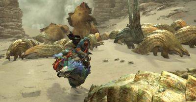 Monster Hunter Wilds reportedly "fully open world" and coming Q1 2025