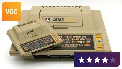 The Atari 400 Mini is a fantastic tribute, with one major sticking point