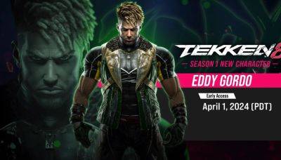 Eddy Gordo joins the Tekken 8 roster next week, reveal trailer confirms