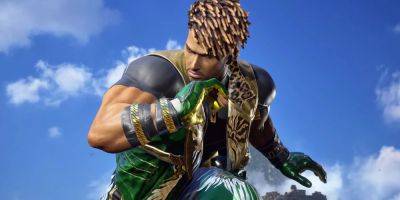 Eddy Gordo - Trumann Tu - Tekken 8 Confirms Eddy Gordo Release Date - gamerant.com