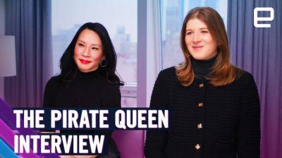 The Pirate Queen interview: How Singer Studios and Lucy Liu brought forgotten history to life - engadget.com - Britain - China - Taiwan