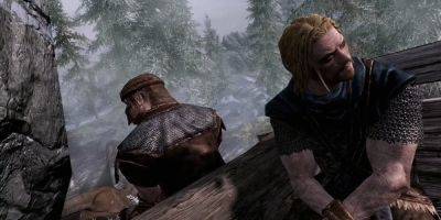 Christian Miller - Elder Scrolls - Unlucky Skyrim Courier Shows Up at Exactly the Wrong Time - gamerant.com