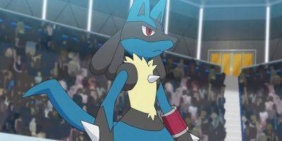 Gabriel Machado Pureza - Pokemon Fan Art Combines Gives Lucario a Monster Hunter-Themed Makeover - gamerant.com