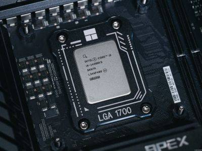 Intel Core i9-14900KS CPUs Already In Buyers Hands, 6.2 GHz At 1.5V & Direct-Die Cooling