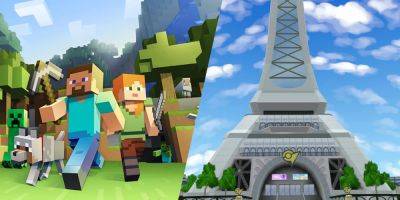 Michael Brandon Ingram - Pokemon Fan Builds Prism Tower in Minecraft - gamerant.com - France - city Lumiose - region Kalos