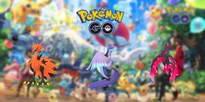 Md Armughanuddin - Pokémon Go - Pokemon GO Fans Call for Galarian Bird Changes - gamerant.com