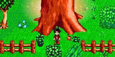 Stardew Valley: How to Find the Big Tree (& What It's For)