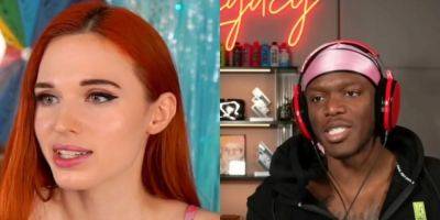 Amouranth and KSI Announce New Business Collaboration