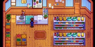 Charming Holiday - Stardew Valley - Nintendo - Stardew Valley Player Vandalizes Pierre's Shop With Joja Items - gamerant.com - city Pelican