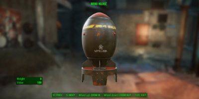 Daniel Morris - Fallout Fan Creates Amazing Mini-Nuke Replica - gamerant.com