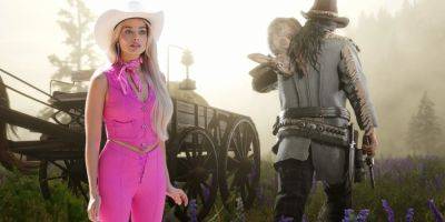 Red Dead Redemption - Daniel Morris - Rockstar Games - Red Dead Online Player Creates Barbie in the Game - gamerant.com