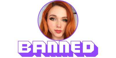 Dominik Bo - Amouranth Has Been Banned From Twitch For the 9th Time - gamerant.com