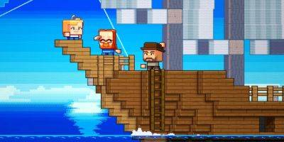 Jack Webster - Adorable Fan-Made Turn Minecraft Into a 2D Game - gamerant.com