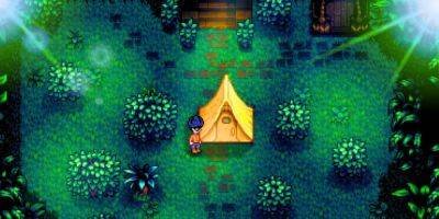 Tim Comer - Stardew Valley - How To Get (& Use) Tent Kits In Stardew Valley - screenrant.com